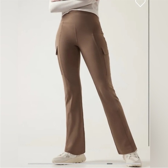 Athleta Delancey Straight Cargo pants - Picture 2 of 12